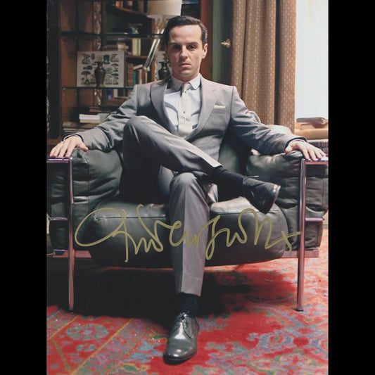 Andrew SCOTT (Sherlock)