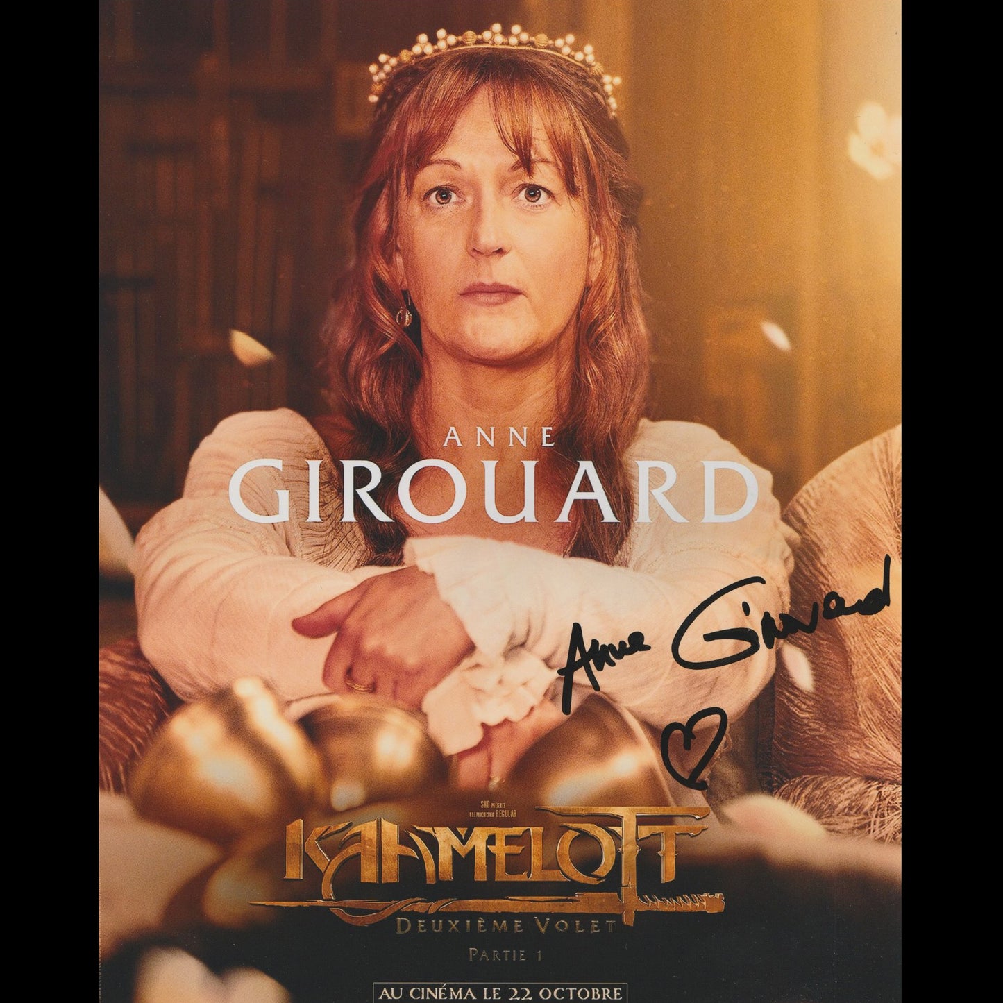 Anne GIROUARD (Kaamelott)