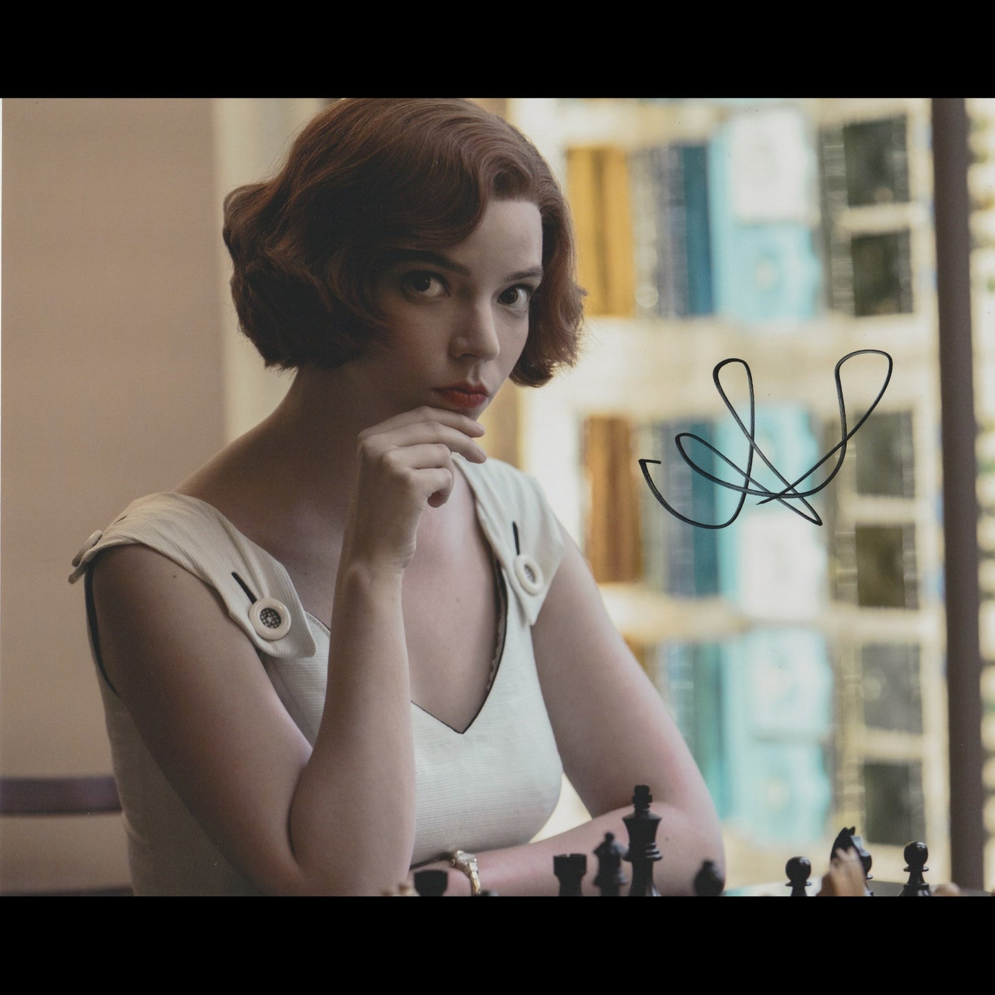 Anya TAYLOR-JOY (Le Jeu de la dame)