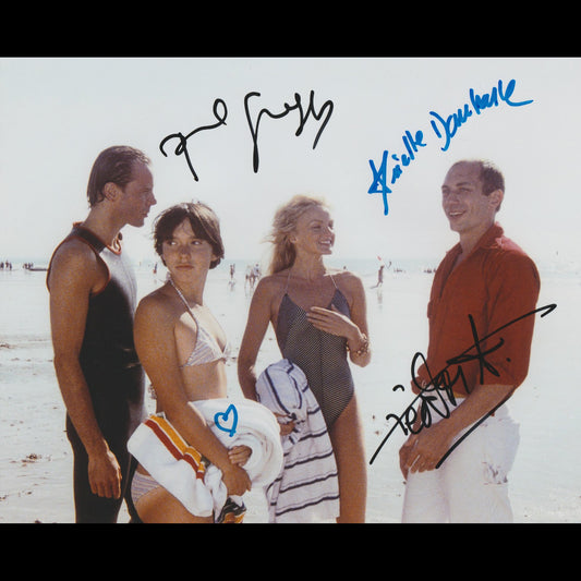 Arielle DOMBASLE, Feodor ATKINE &amp; Pascal GREGGORY