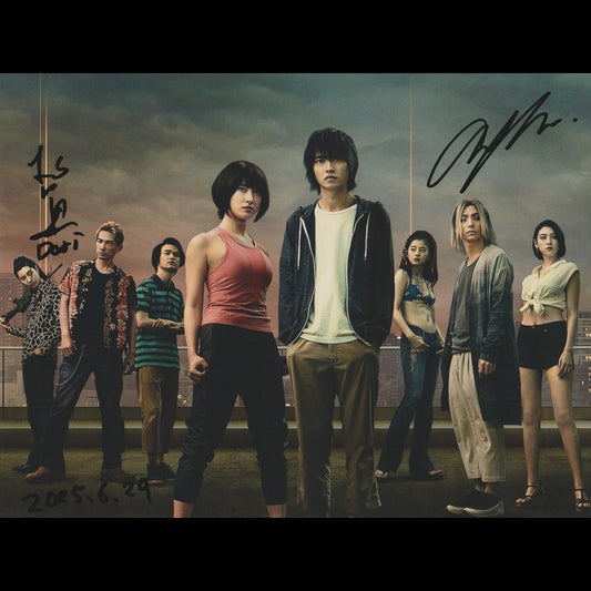 Dori SAKURADA, Ayaka MIYOSHI (Alice in Borderland)