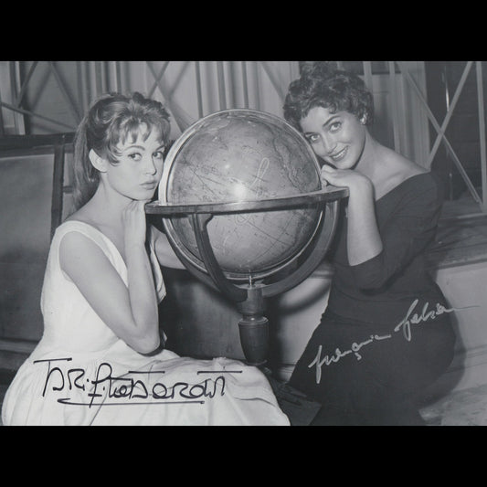 Brigitte BARDOT, Françoise FABIAN