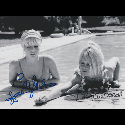 Brigitte BARDOT, Sylvie VARTAN
