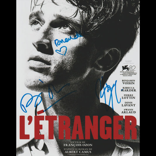 Benjamin VOISIN, Rebecca MARDER, Francois OZON