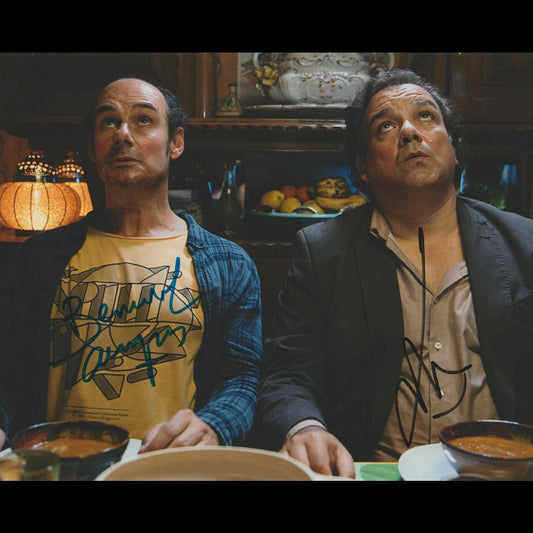 Didier BOURDON, Bernard CAMPAN (The Inconnus)