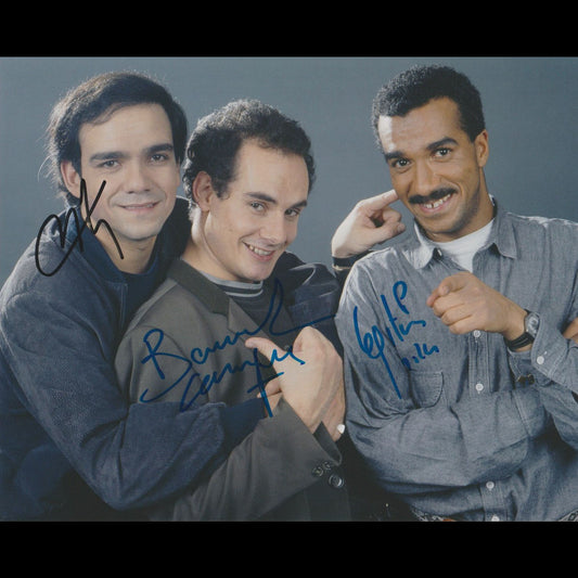 Didier BOURDON, Bernard CAMPAN, Pascal LEGITIMUS (Les Inconnus)