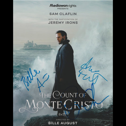 Bille AUGUST, Sam CLAFLIN, Ana GIRARDOT (Le Comte de Monte-Cristo)