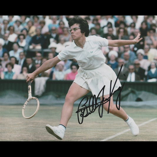 Billie Jean KING