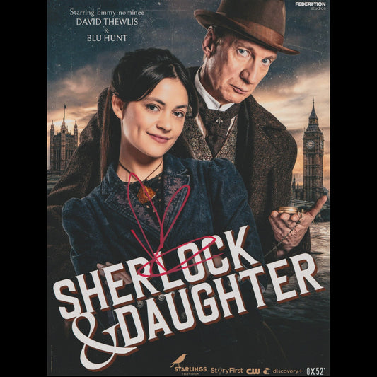 Blu HUNT (Sherlock & Daughter)