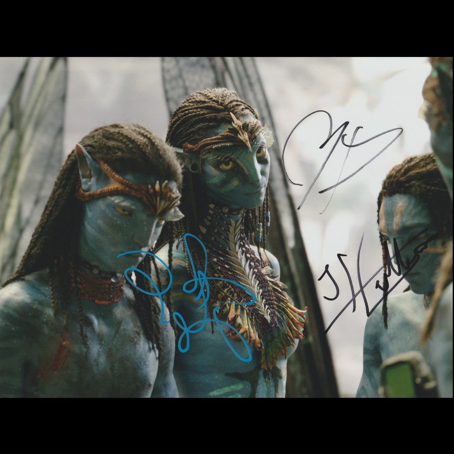 Zoe SALDANA, Jamie FLATTERS &amp; Britain DALTON