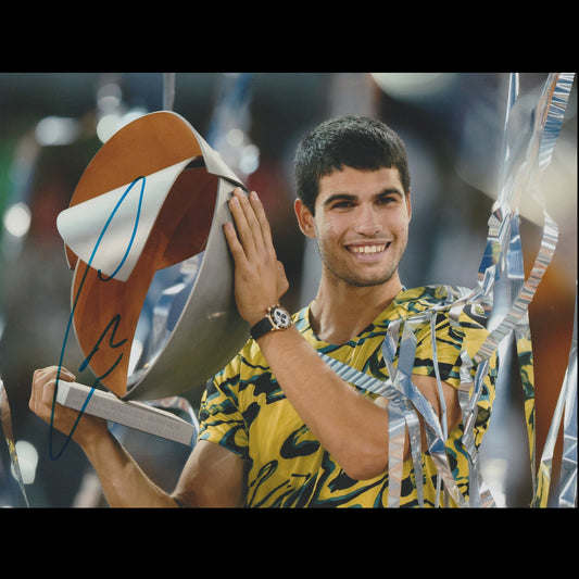 Carlos ALCARAZ