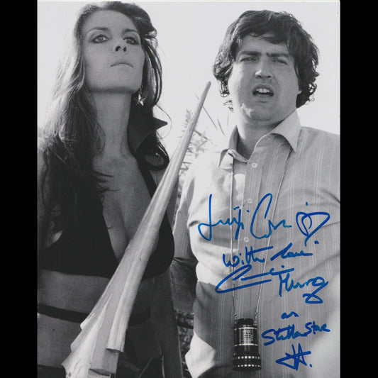 Luigi COZZI, Caroline MUNRO