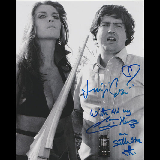 Luigi COZZI, Caroline MUNRO