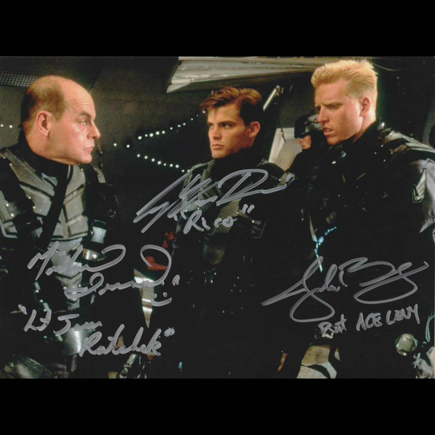 Casper VAN DIEN, Michael IRONSIDE &amp; Jake BUSEY