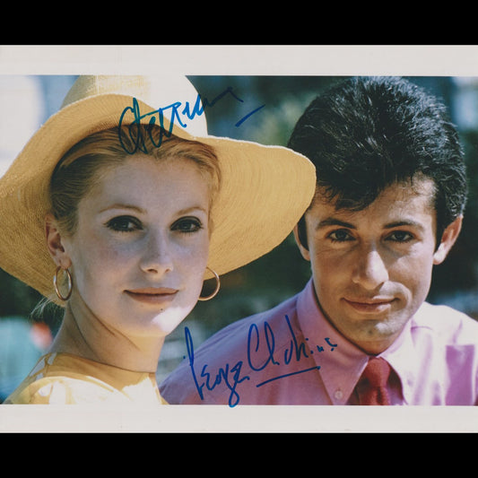 Catherine DENEUVE, George CHAKIRIS