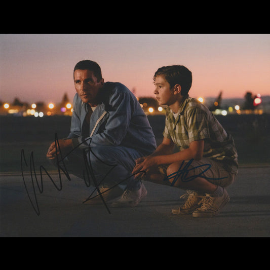 Christian BALE, Noah JUPE