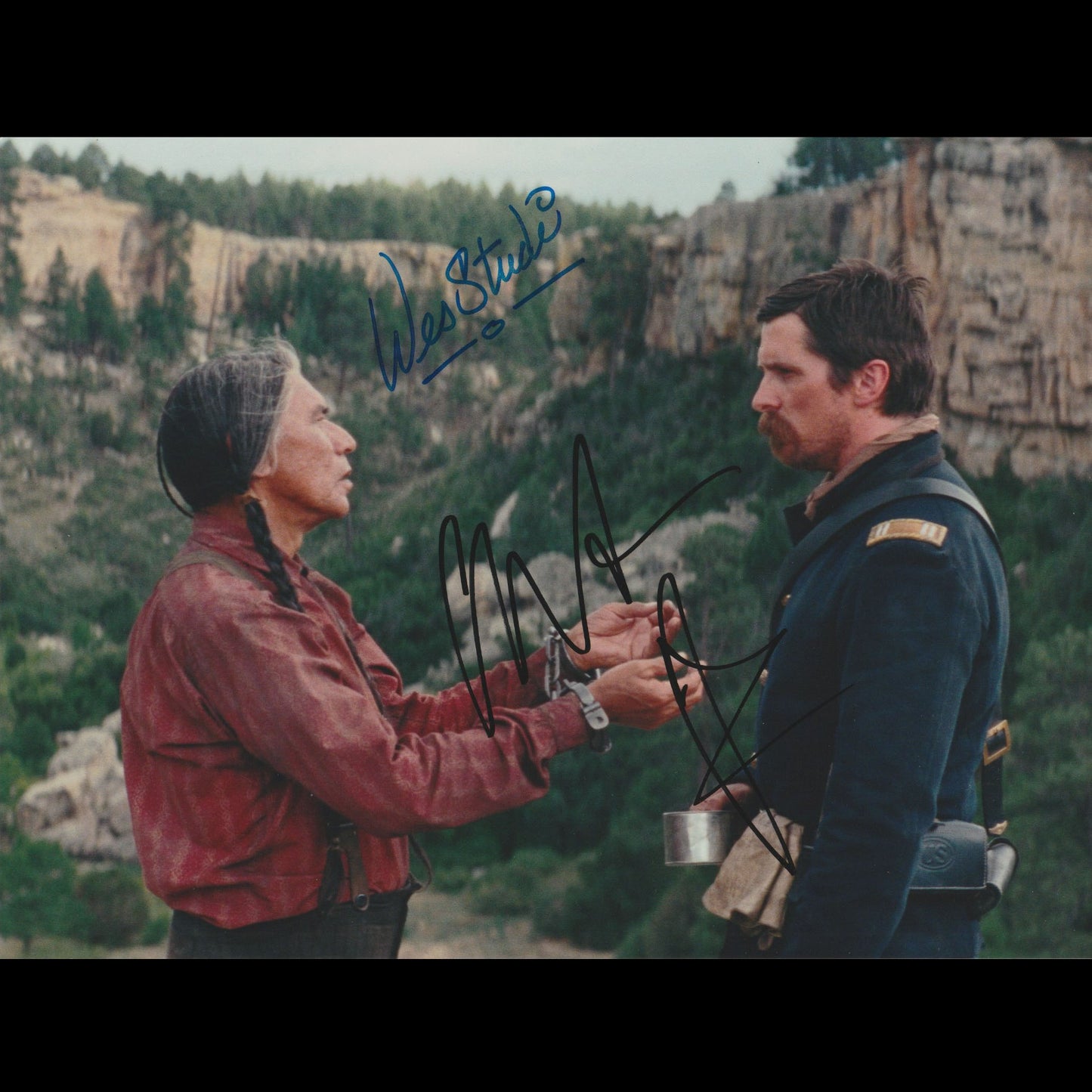 Christian BALE, Wes STUDI