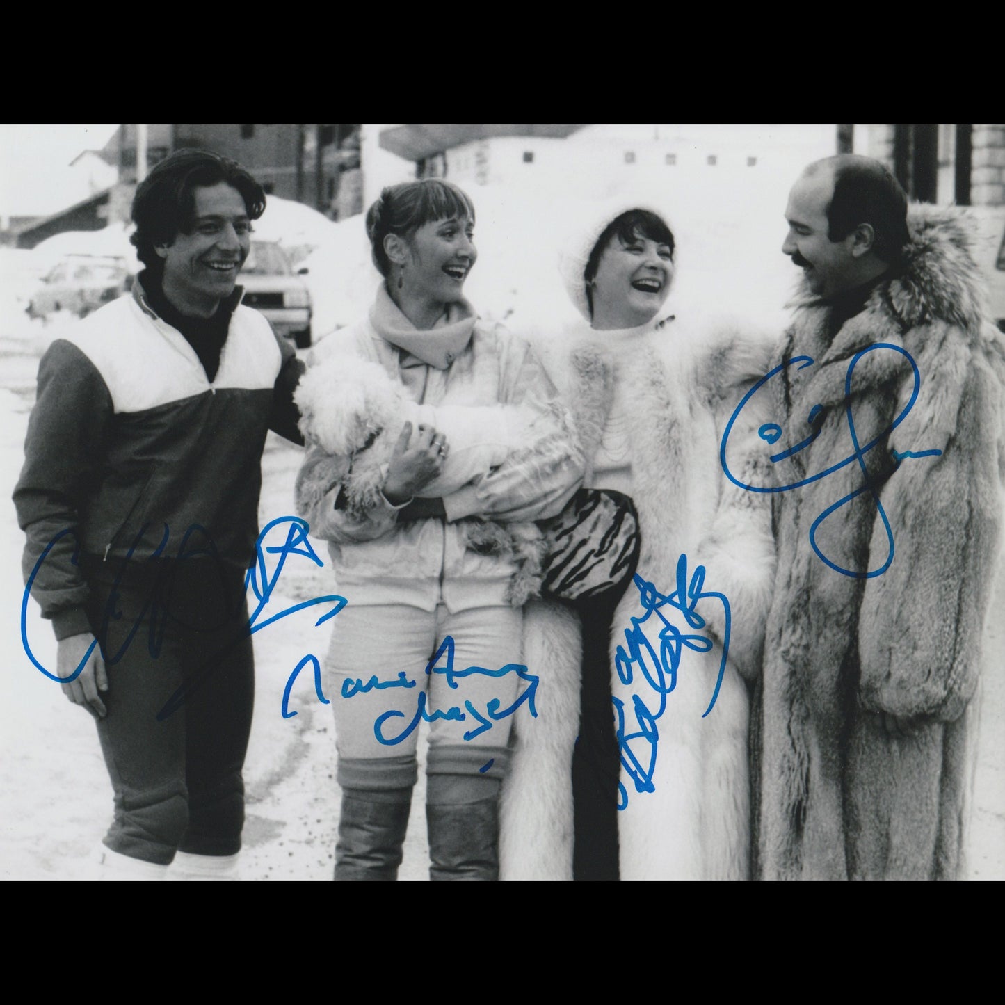 Marie-Anne CHAZEL, Christian CLAVIER, Gérard JUGNOT, Josiane BALASKO
