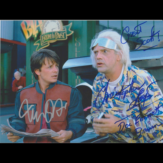 Christopher LLOYD, Michael J. FOX