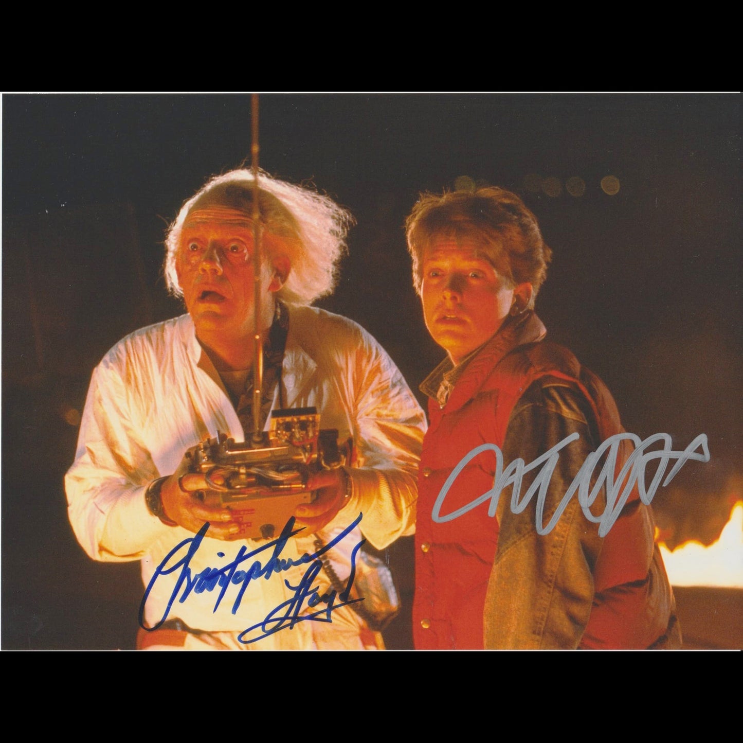 Christopher LLOYD, Michael J. FOX