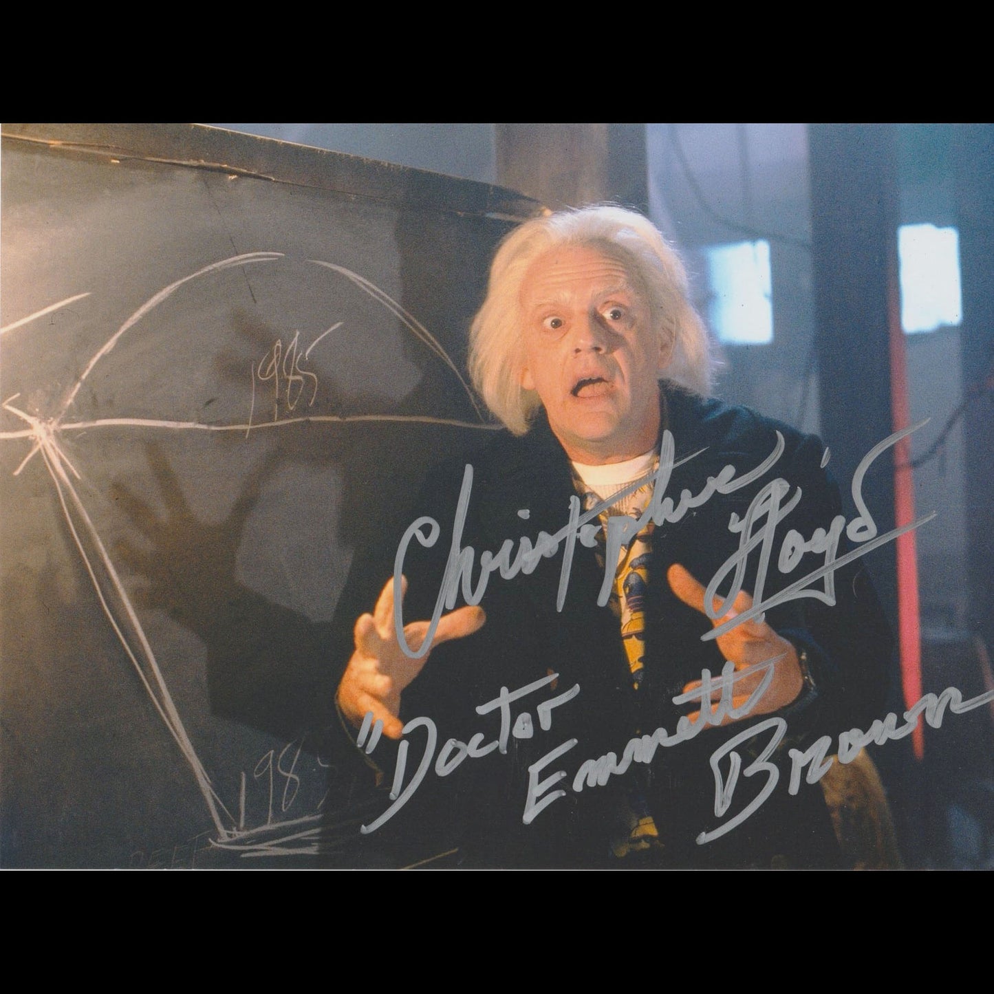 Christopher LLOYD