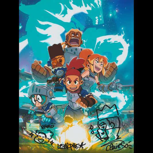 Claire SUN, Charles LEFEBVRE, Sylvain DOS SANTOS (Dragon Striker)