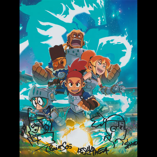 Claire SUN, Charles LEFEBVRE, Sylvain DOS SANTOS (Dragon Striker)