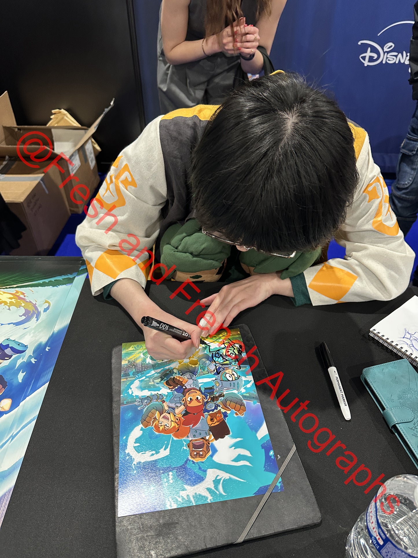 Claire SUN, Charles LEFEBVRE, Sylvain DOS SANTOS (Dragon Striker)