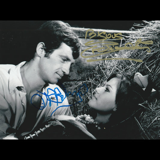 Claudia CARDINALE, Jean Paul BELMONDO