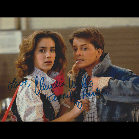 Claudia WELLS