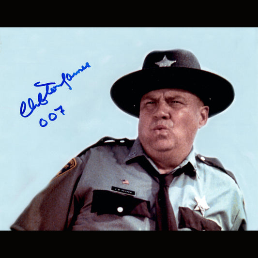 Clifton JAMES