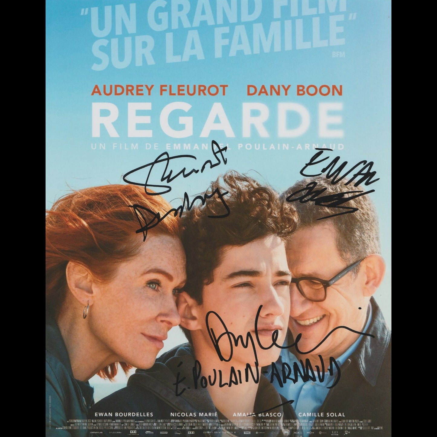 Dany BOON, Audrey FLEUROT, Ewan BOURDELLES, Emmanuel POULAIN-ARNAUD