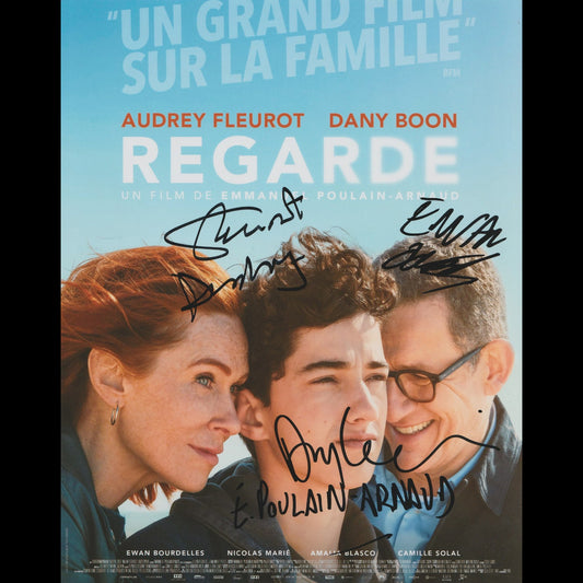 Dany BOON, Audrey FLEUROT, Ewan BOURDELLES, Emmanuel POULAIN-ARNAUD
