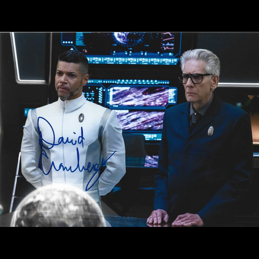 David CRONENBERG (Star Trek: Discovery)