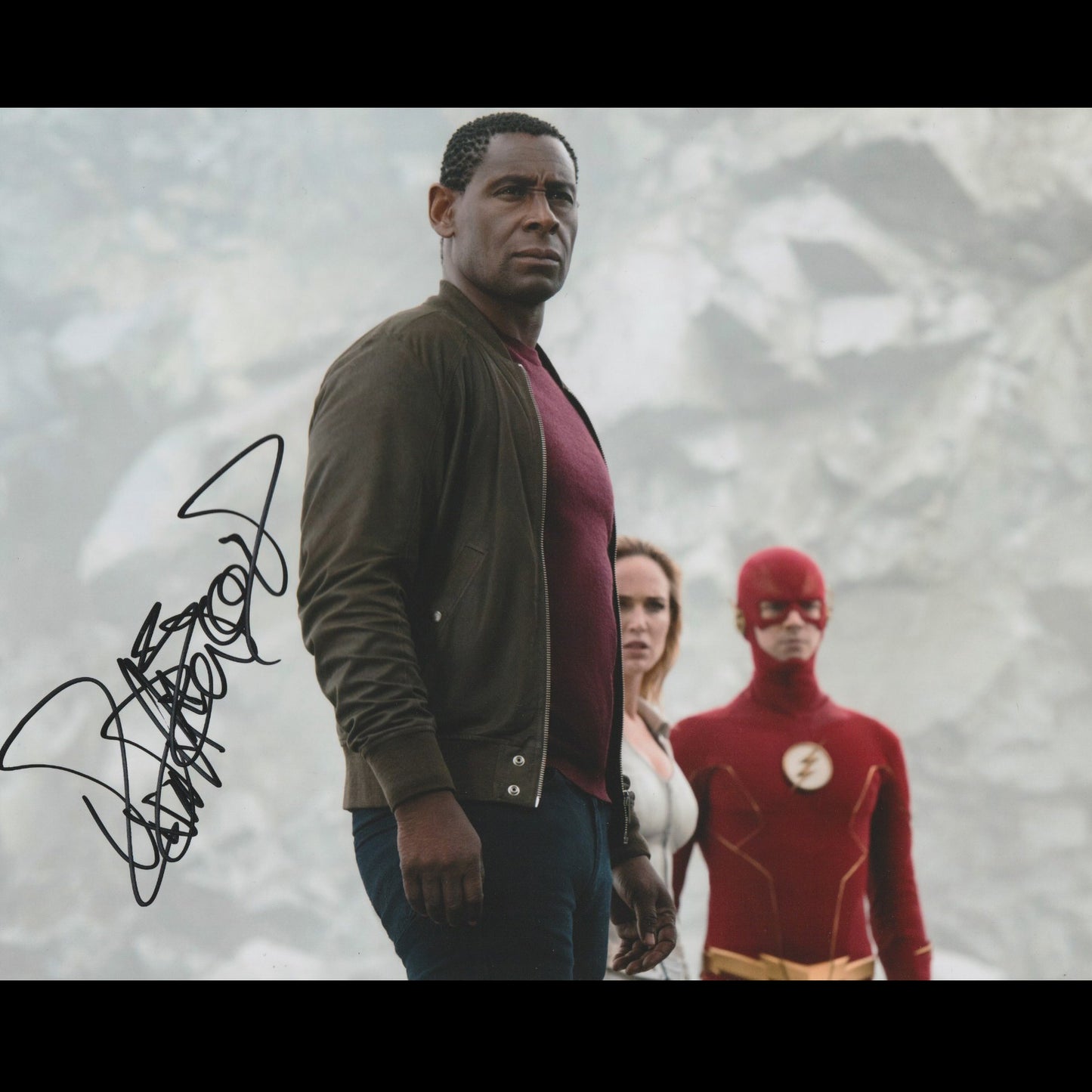 David HAREWOOD (Arrow)