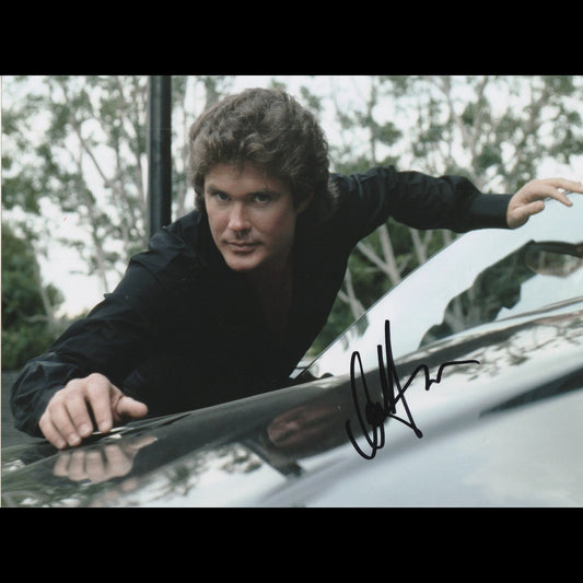 David HASSELHOFF (Knight Rider)