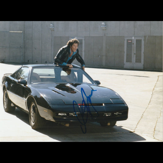 David HASSELHOFF (Knight Rider)