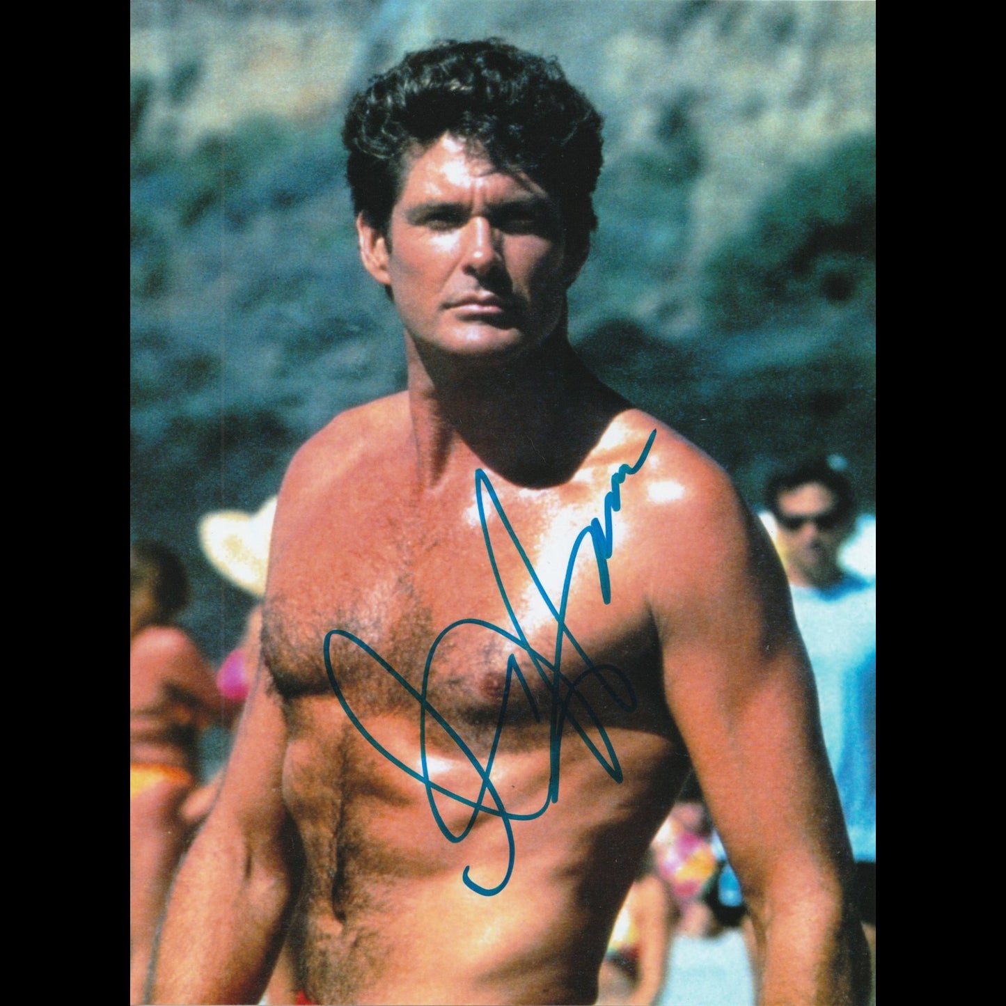 David HASSELHOFF (Alerte à Malibu)