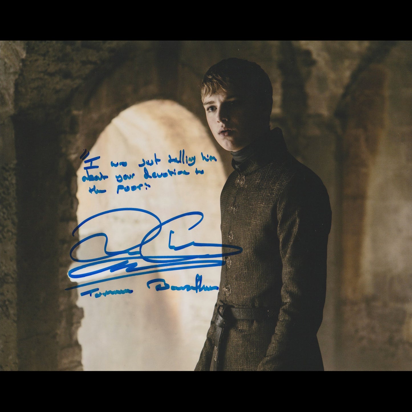 Dean-Charles CHAPMAN (Game of Thrones)