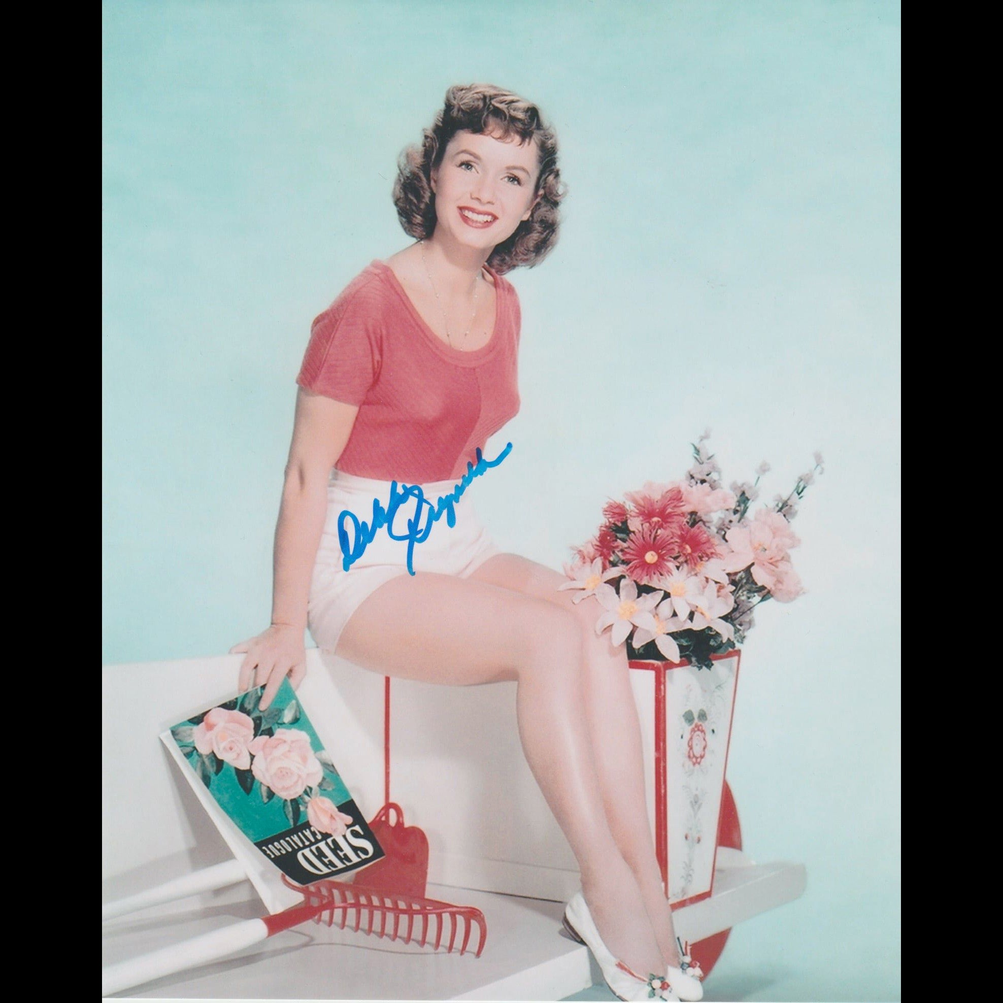Debbie R Signature Debbie REYNOLDS – Fresh and French autographs
