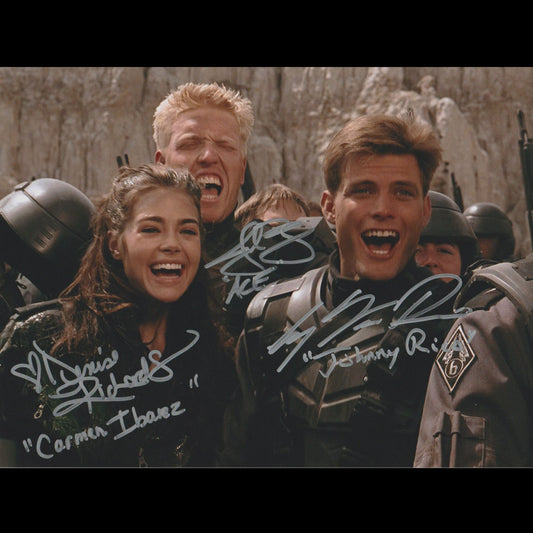Denise RICHARDS, Casper VAN DIEN, Jake BUSEY