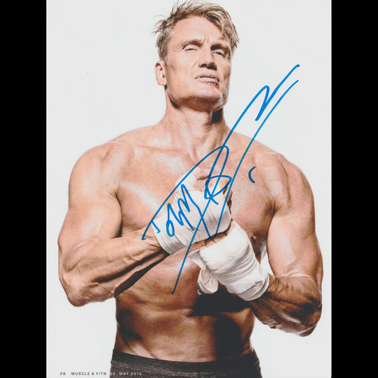 Dolph LUNDGREN