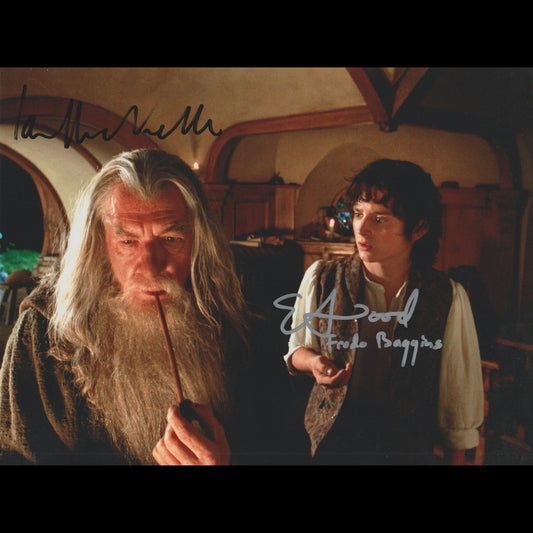 Elijah WOOD, Ian MCKELLEN