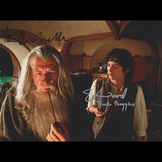 Elijah WOOD, Ian MCKELLEN