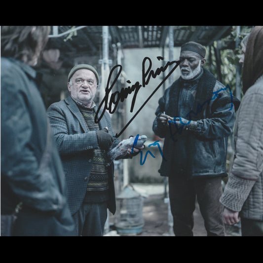 Dominique PINON, Ériq EBOUANEY (The Walking Dead: Daryl Dixon)