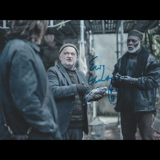 Ériq EBOUANEY (The Walking Dead: Daryl Dixon)