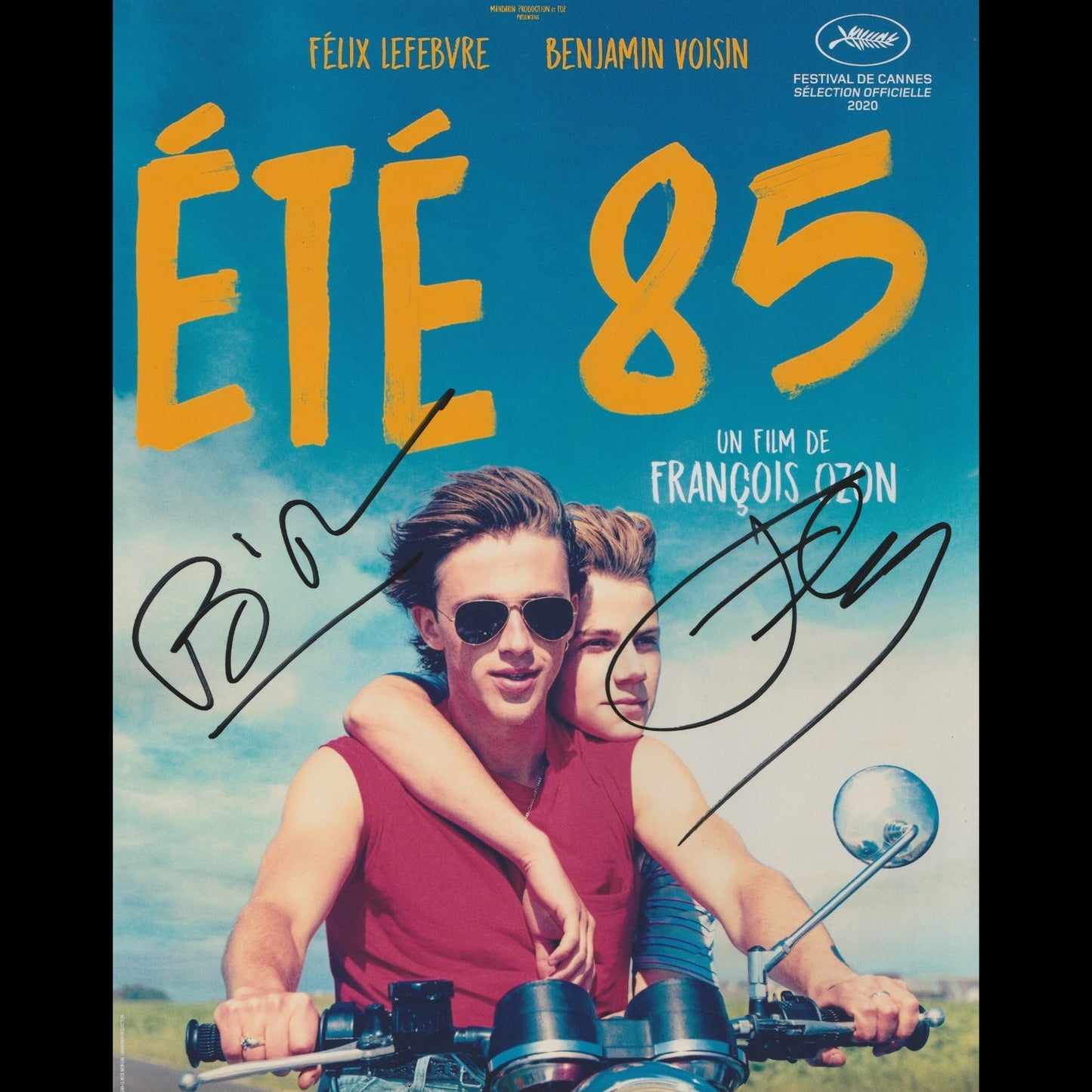 Félix Lefebvre, François Ozon