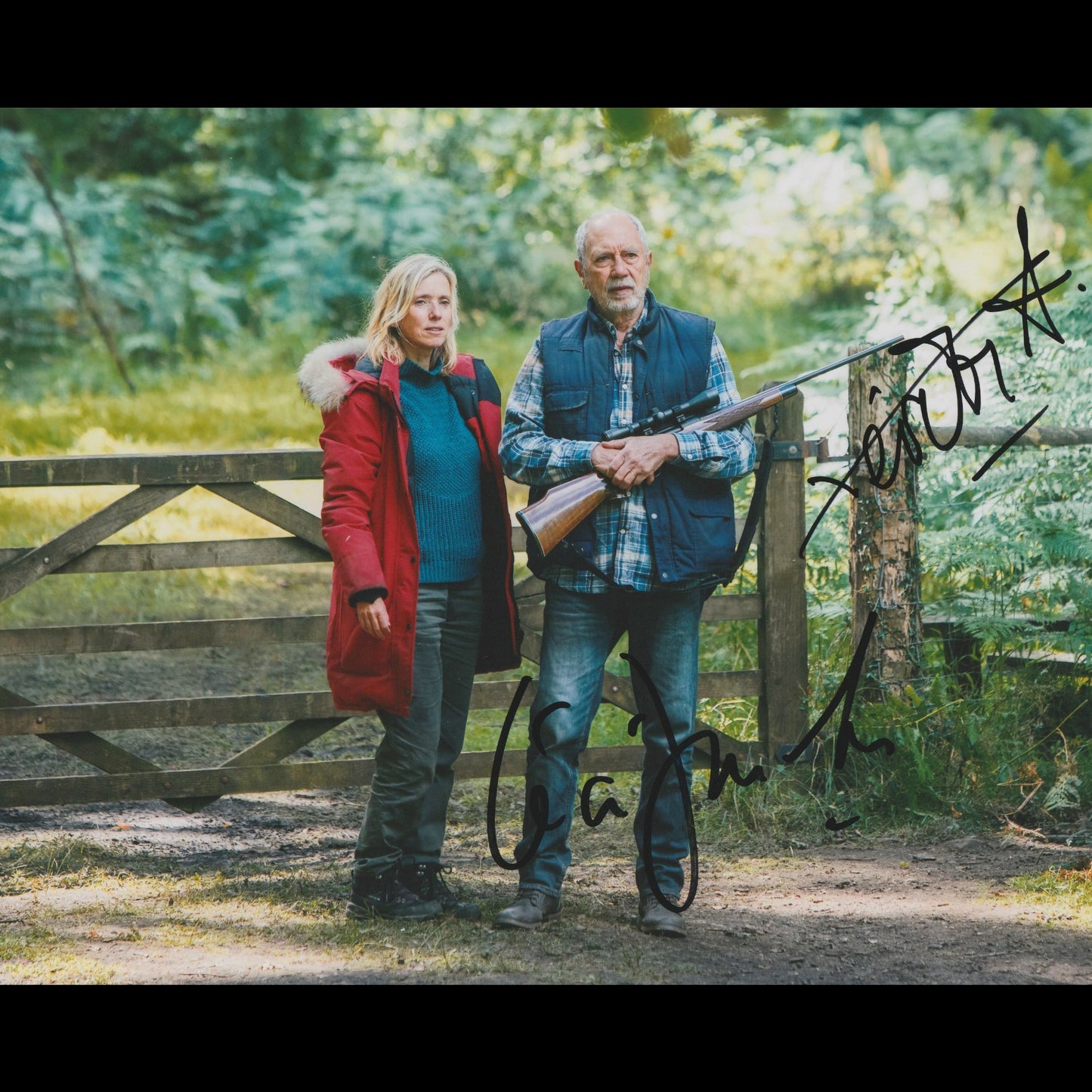 Feodor ATKINE, Lea DRUCKER (La Guerre des mondes)