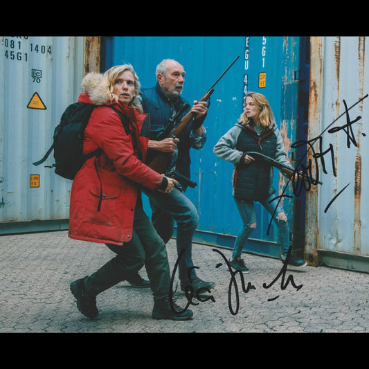 Feodor ATKINE, Lea DRUCKER (La Guerre des mondes)