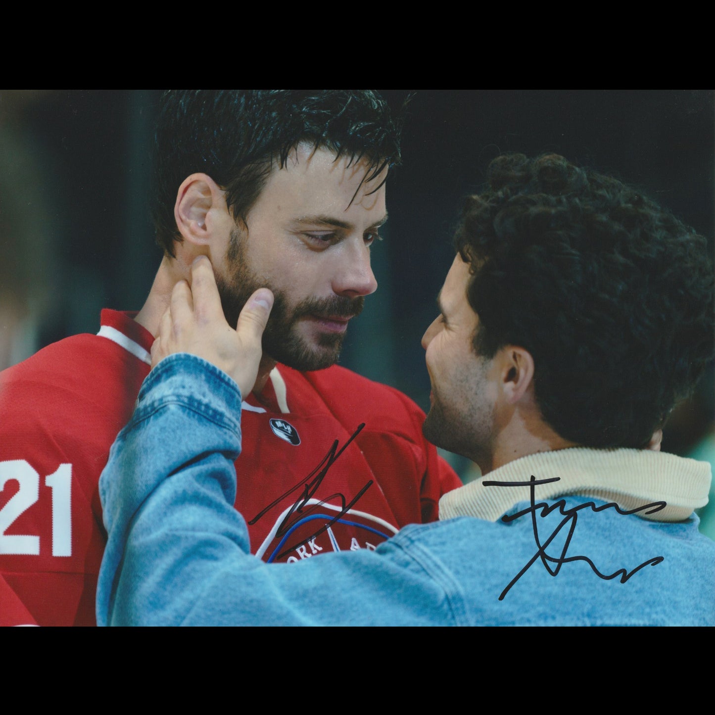 François ARNAUD, Robbie GRAHAM-KUNTZ (Heated Rivalry)